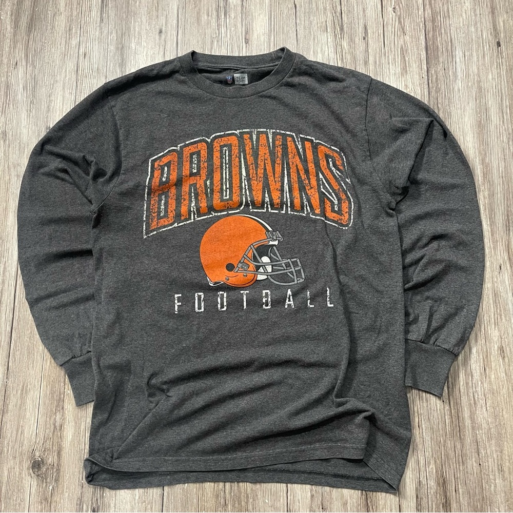 Cleveland Browns Football long sleeve t-shirt